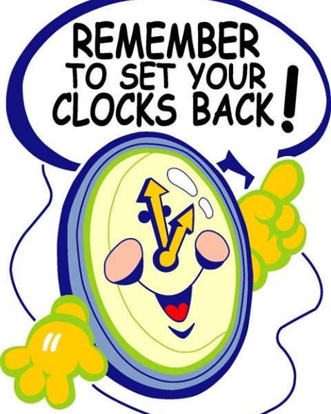 480x600 Time Change Clipart