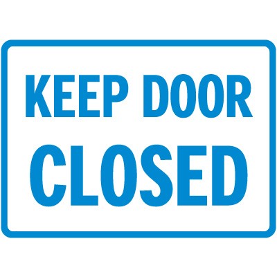 400x400 Closed Door Sign Clipart Panda