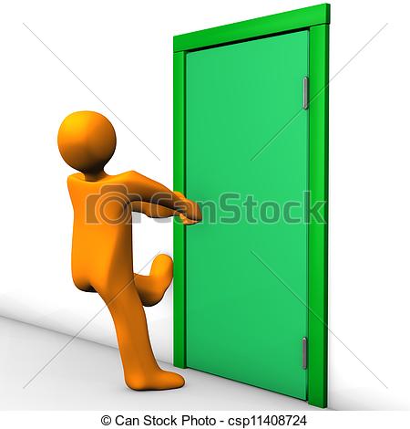 450x470 Door Clipart Closing Door