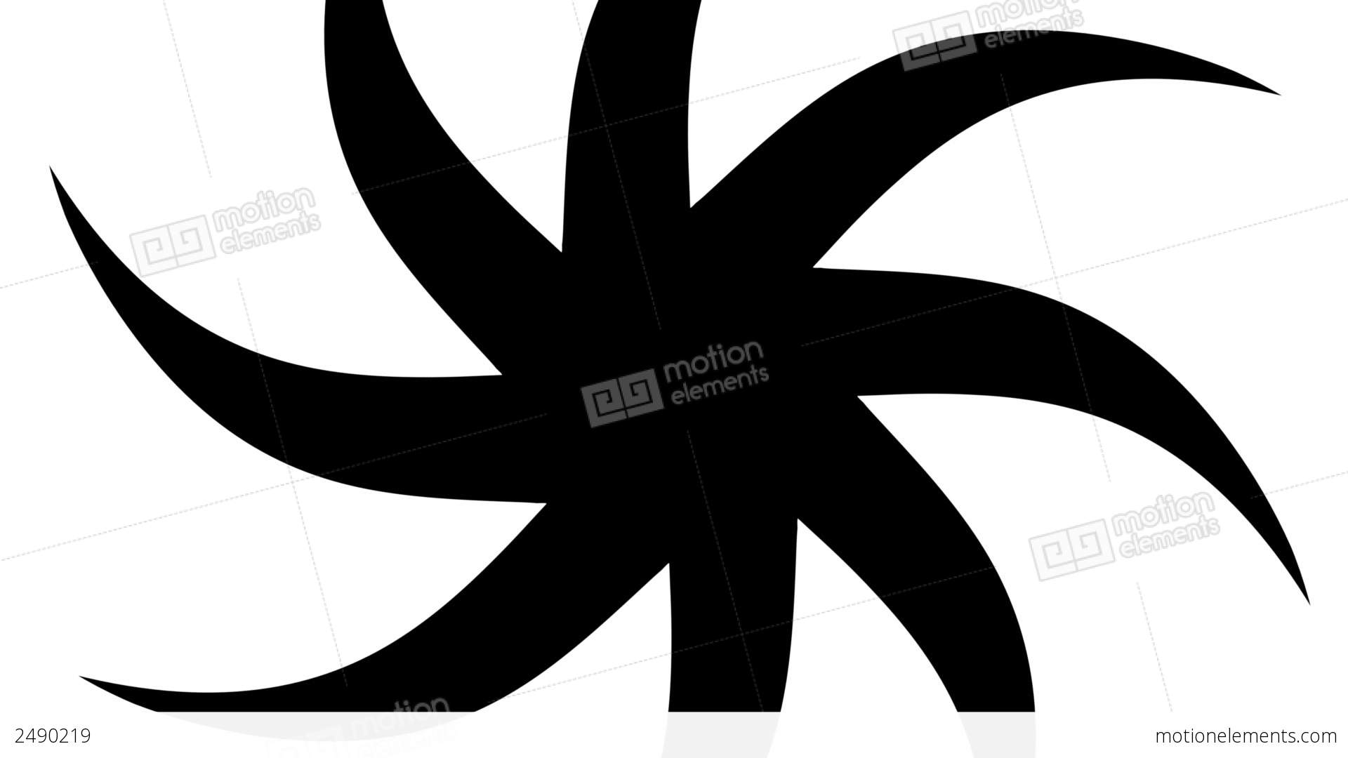 1920x1080 Futuristic Door Or Gate Leaves Or Folds Close And Stock Animation