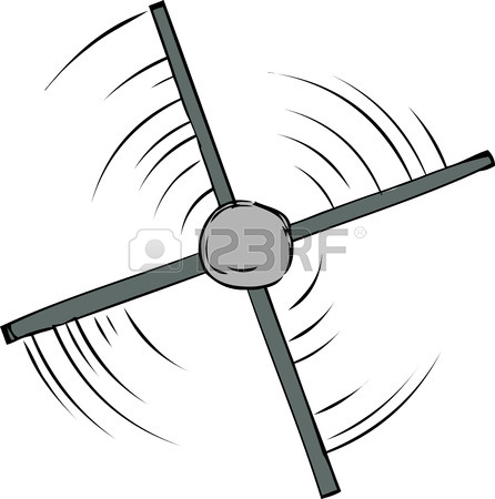 446x450 Illustration Of Birds Eye View Of Revolving Door Royalty Free