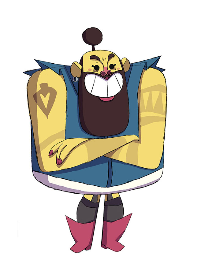 657x876 Character Design References