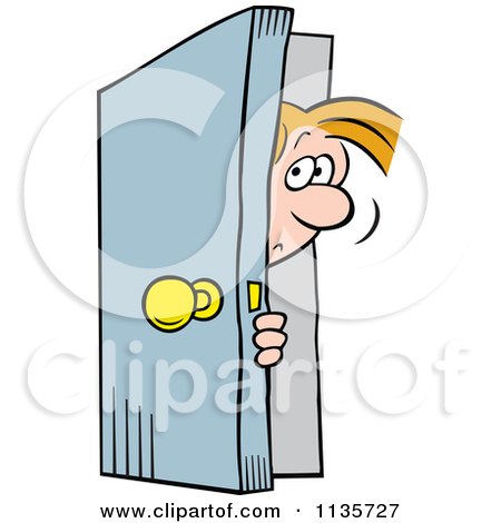 450x470 Clip Art Someone On The Door Close Cliparts