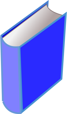 219x371 Books Clipart