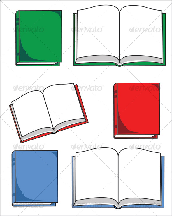 590x738 Clipart Closed Book