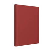 170x170 Stock Photo Of Standing Closed Red Book In White Background