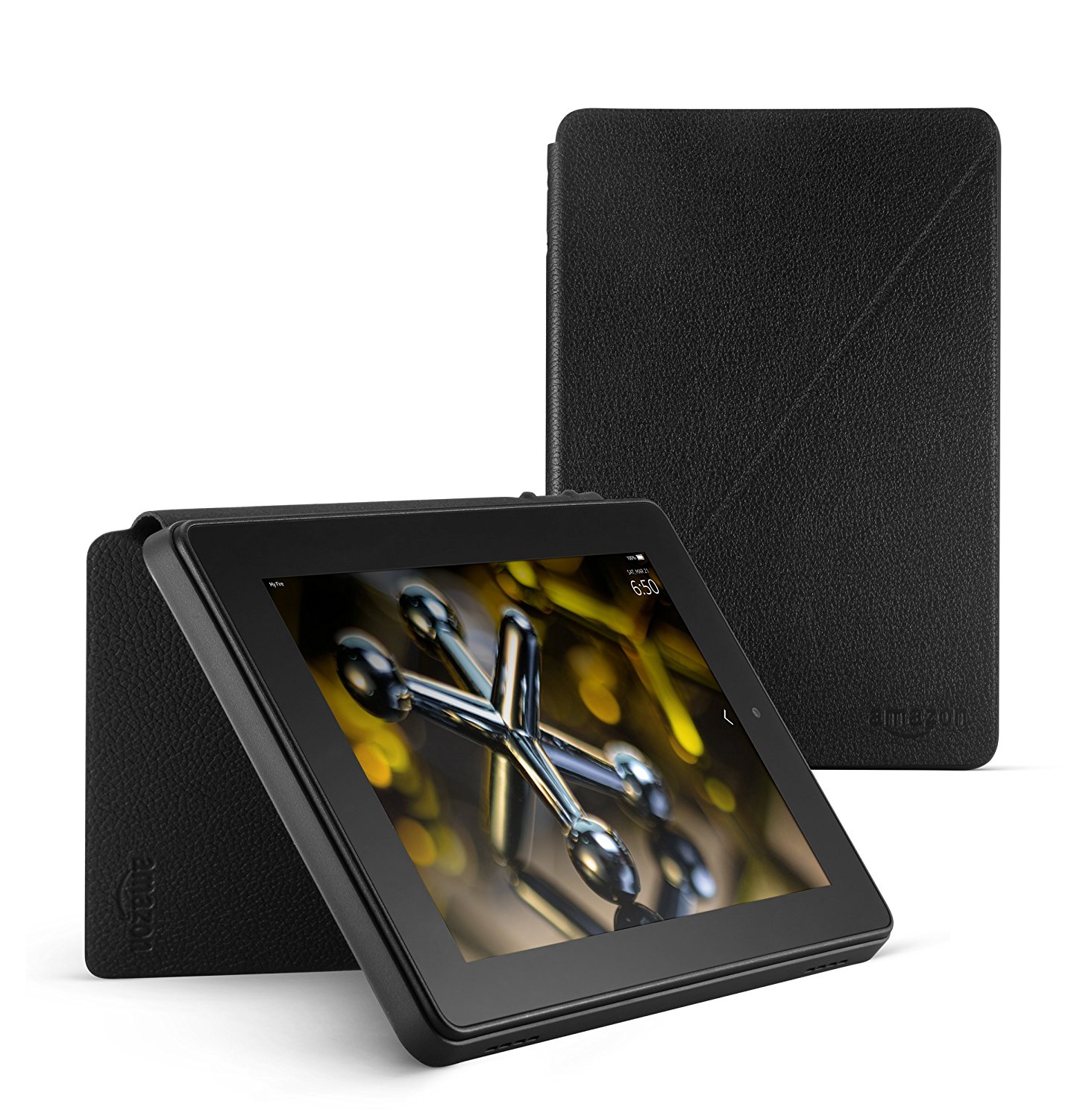 1464x1500 Standing Leather Case For Fire Hd 7 (4th Generation