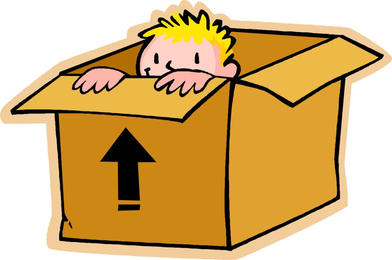 1280x849 Cardboard Box Clipart