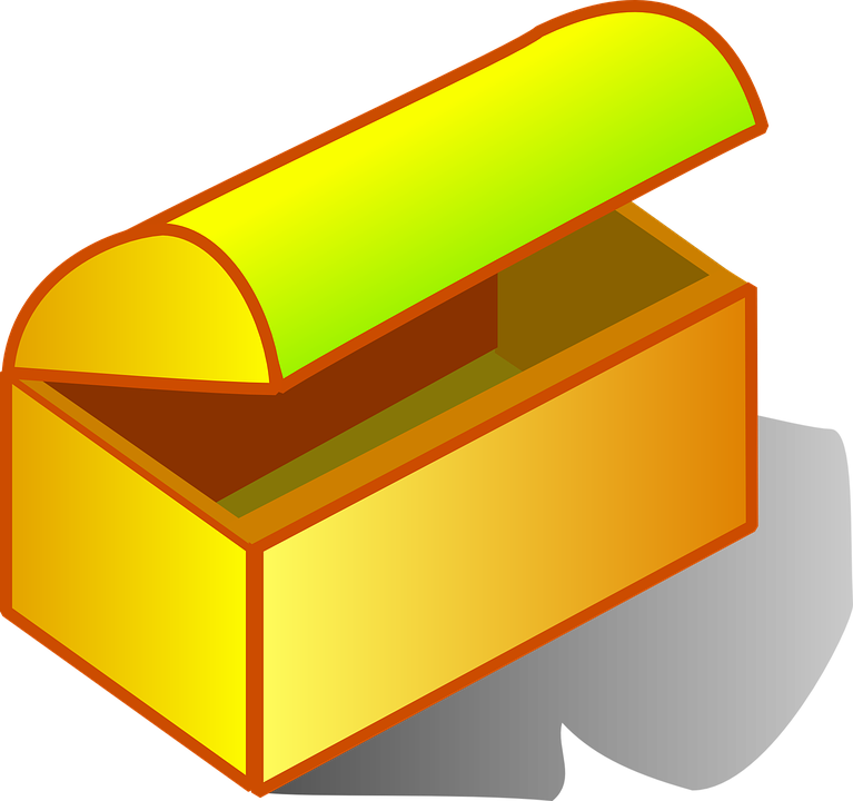 767x720 Chest Clipart Toy Box