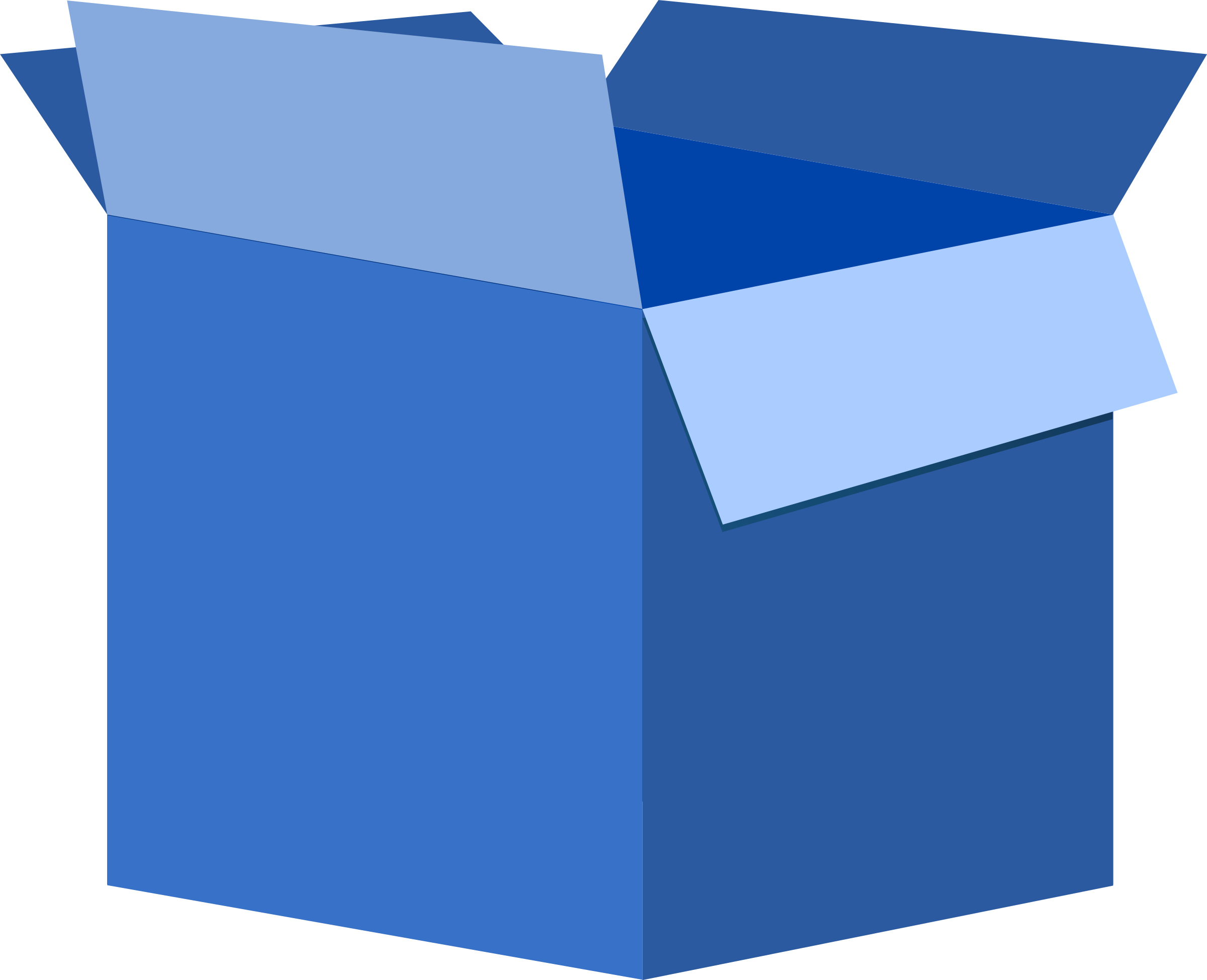 Blue Box (синяя коробка). Подарочные коробки синие. Открытая подарочная коробка. Коробка на прозрачном фоне.