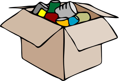 419x286 Free Cardboard Box Clipart, 1 Page Of Public Domain Clip Art