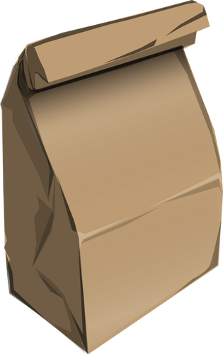 315x500 Vector Clip Art Of Closed Carrying Cardboard Box Public Domain