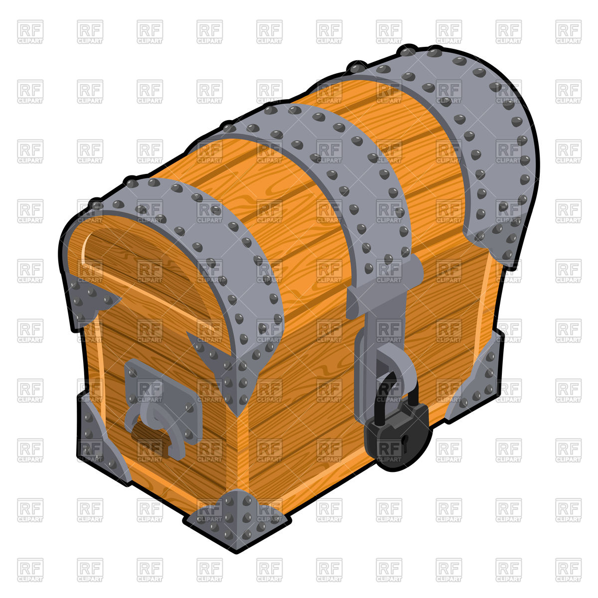 1200x1200 White Closed Packing Box Royalty Free Vector Clip Art Image