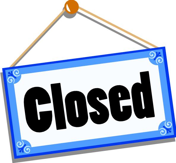 593x551 Closed Sign Clip Art