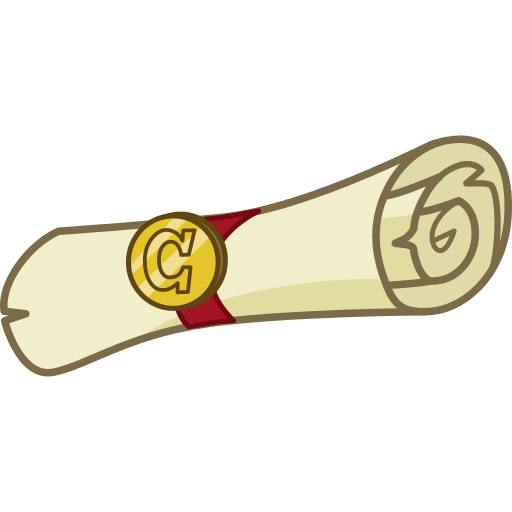 512x512 Closed Scroll Clipart, Explore Pictures