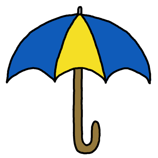 536x536 Closed Umbrella Clipart Free Clipart Images