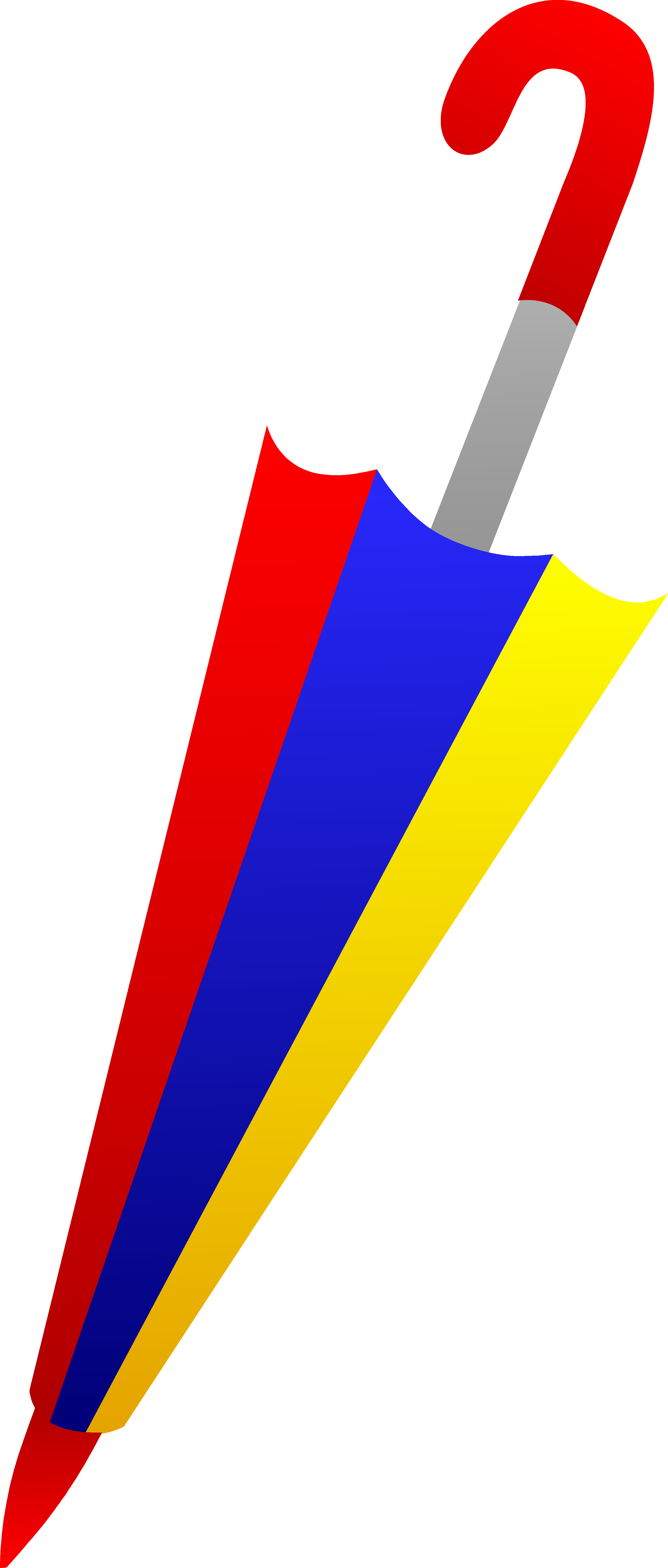 3096x7269 Colorful Closed Umbrella Design