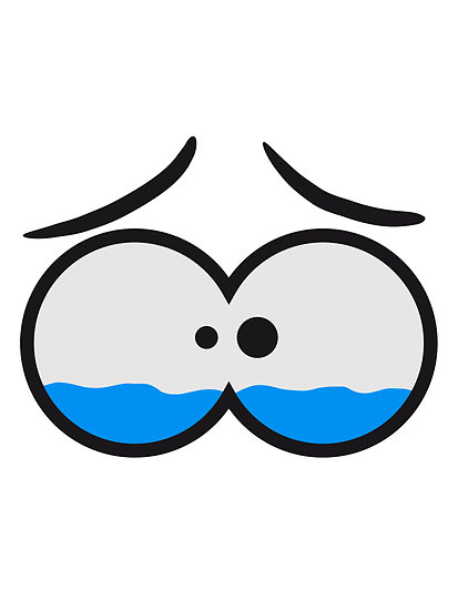 413x550 Sadness Clipart Closed Eye