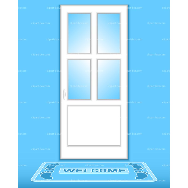 800x800 Door Clipart Front Door