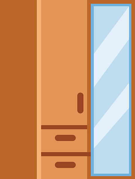 461x612 Bedroom Door Clipart