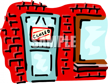 350x273 Slamming Door Clipart