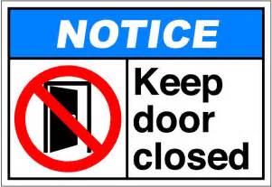 301x207 Door Closed Clipart
