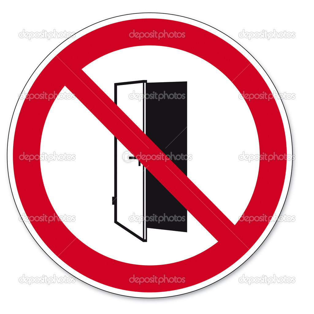 1024x1024 Close Door Sign Clipart