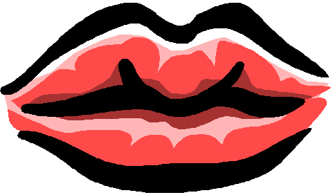 481x282 Mouth Clip Art Vector Clipart Image 6