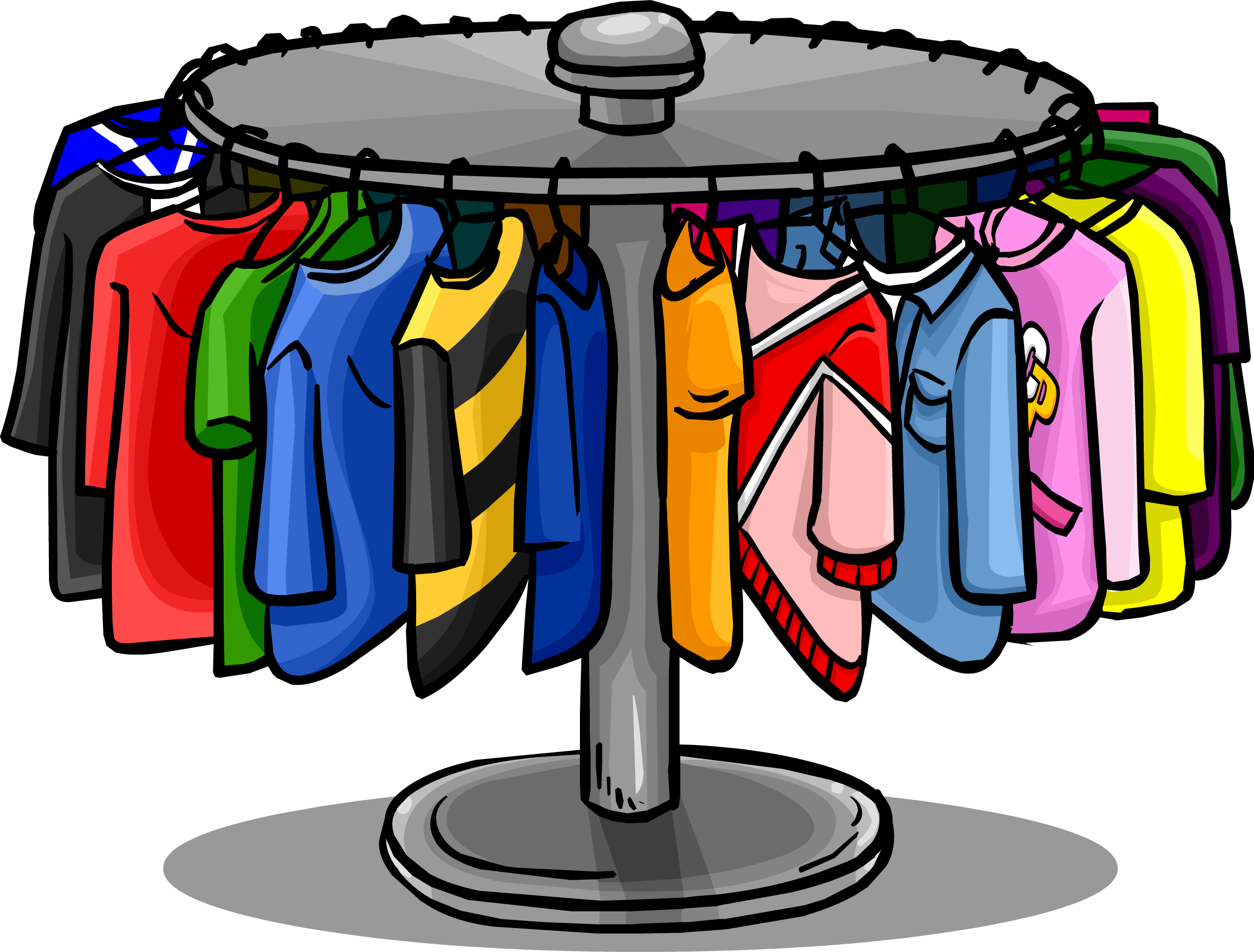 2411x1831 Clothes Clip Art