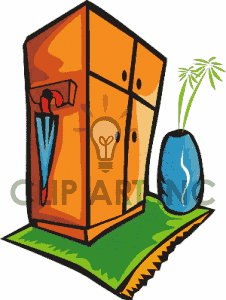226x300 Clothes Closet Clipart Clipart Panda