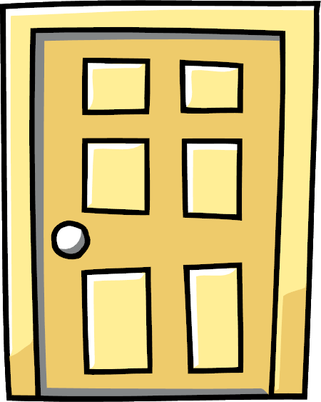 450x563 Doorway Clipart Closet Door