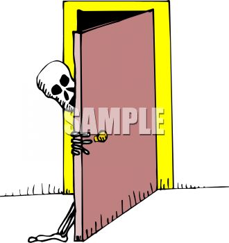 330x350 Metaphor Of A Skeleton In Your Closet