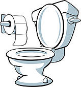 159x170 Water Closet Clip Art
