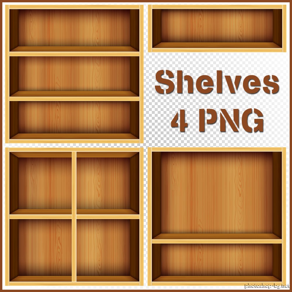 1000x1000 Bookcase Clipart Empty Closet