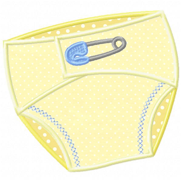 600x600 Cloth Diaper Clipart