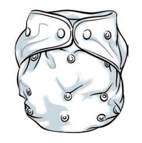 292x293 How To Use Cloth Diapers On Your Newborn