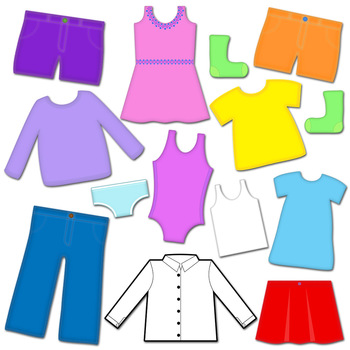 Collection of Clothes clipart | Free download best Clothes clipart on