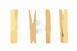 298x198 Clothes Pin Clip Art