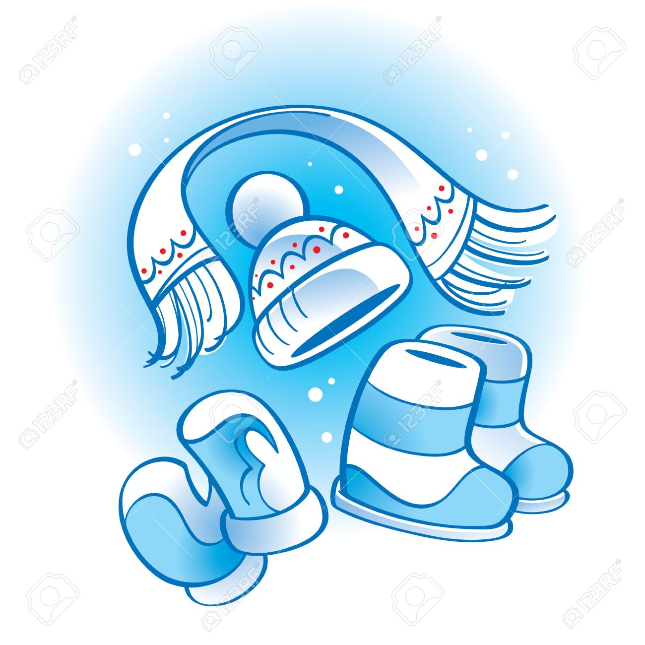 1300x1300 Cold Clipart Snow Clothes