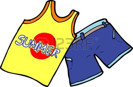 450x294 Summer Clothes Clip Art Clipartfest
