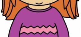 272x125 Clothing Clip Art On Christmas Sweaters Graphic For Girl