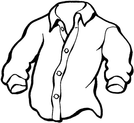 512x469 Shirt Free Clothing Clipart Clip Art Pictures Graphics