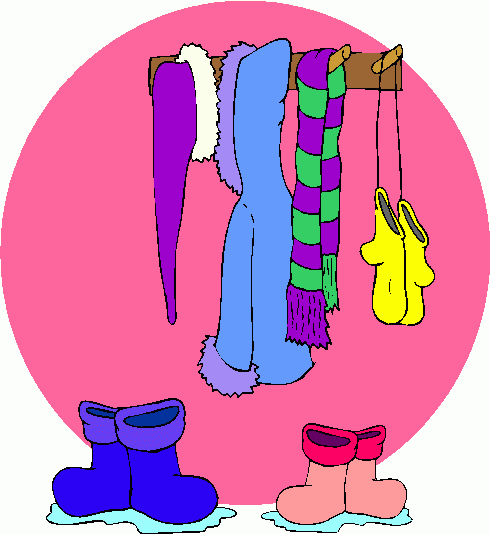 490x534 Winter Clothes Clip Art 101 Clip Art