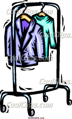 230x383 Clothes Rack Clip Art Cliparts