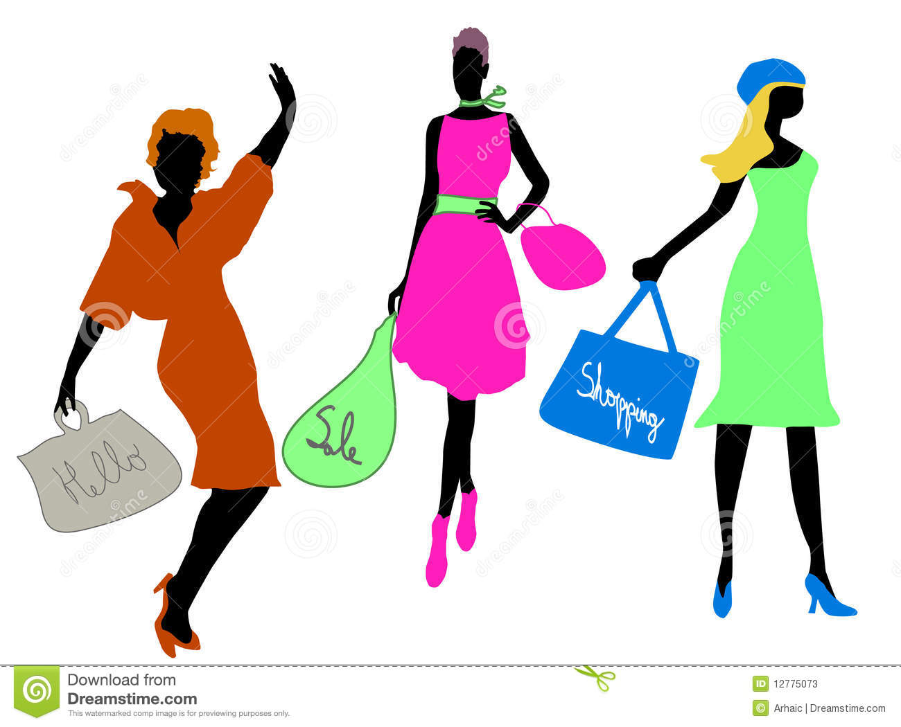 1300x1050 Spring Clothing Clip Art