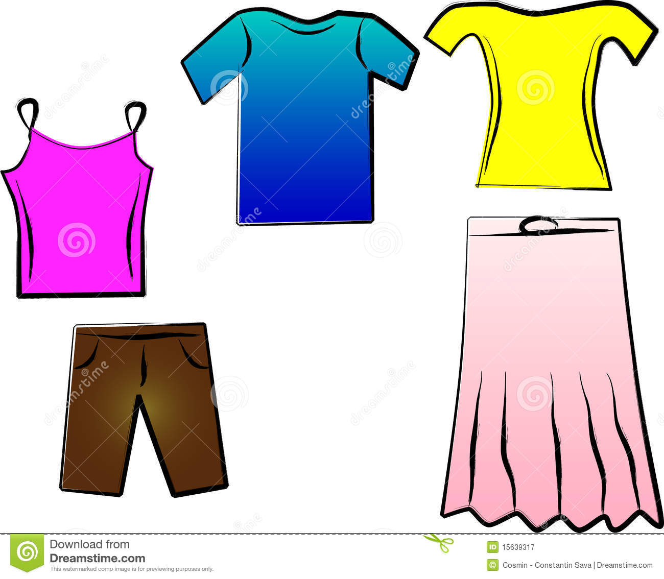 1300x1134 Shirt Clipart Summer Wear