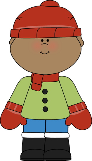 315x550 Winter Clothes For Kids Clipart