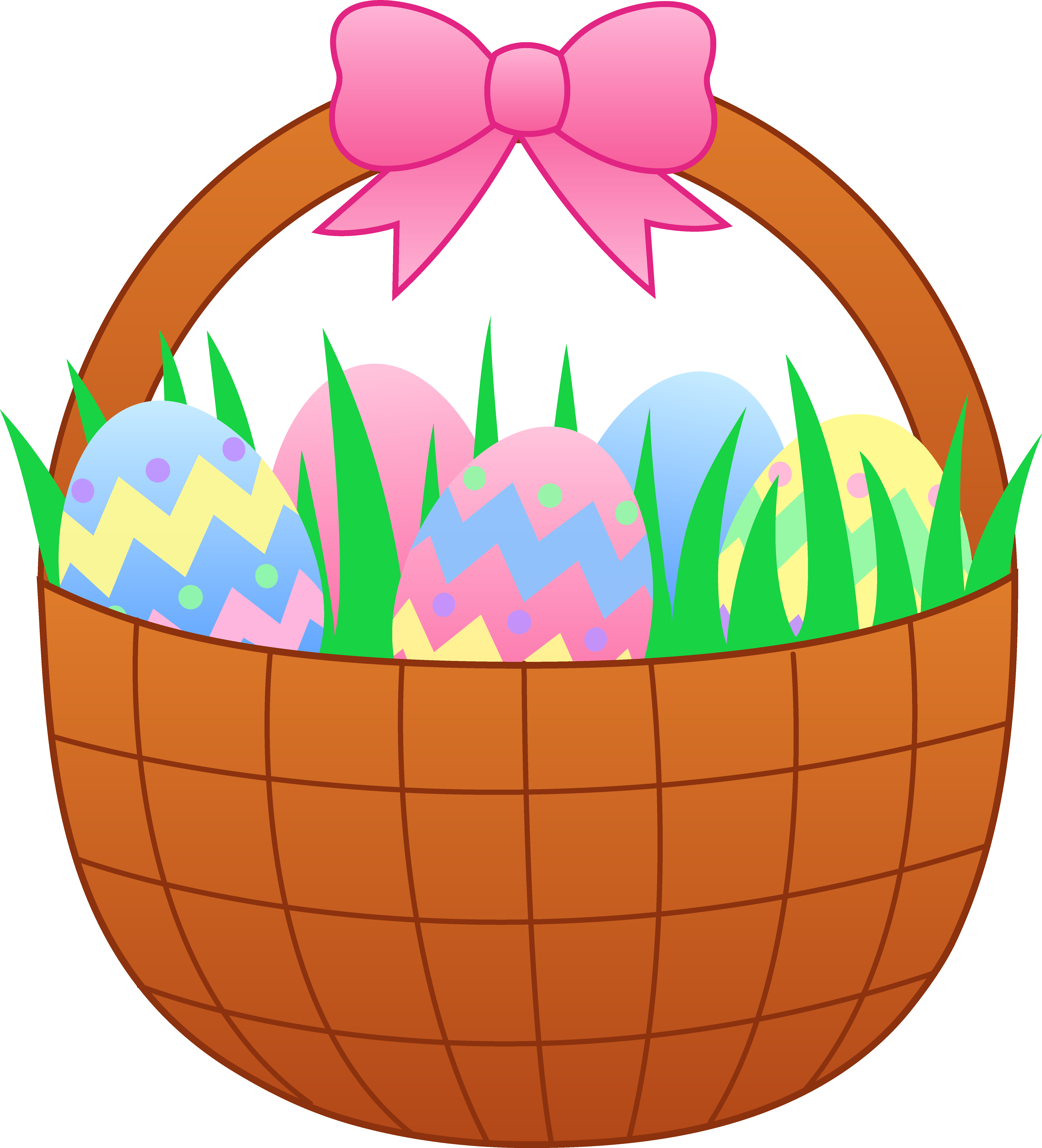 5783x6371 Basket Clipart Cartoon
