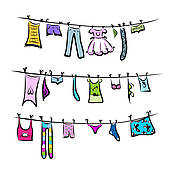 Clothesline Cliparts | Free download on ClipArtMag