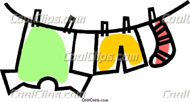 375x202 Clothes Line Clipart